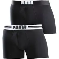Puma Everyday Placed Logo Boxer 2 Units Flerfärgad XL Man