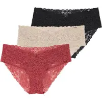 Dorina Trosa beige / korall / svart