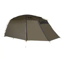 Kampa - Campingtält/familjetält - Mossborn-K 02 Lead Gray/Gargoyle för UnisexAluminium - Khaki