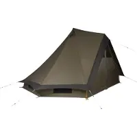 Kampa - Campingtält/familjetält - Pineveil 04 Lead Gray/Gargoyle för UnisexUll - Khaki