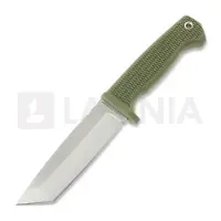 Demko Knives FreeReign Tanto Green kniv