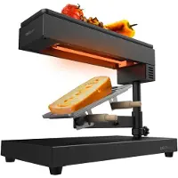 Cecotec Cheese&amp Grill 6000, Rostfritt stål, Svart, Rektangulär, 600 W, 230 V, 50 - 60 Hz