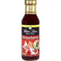 Walden Farms Strawberry Syrup, 355ml