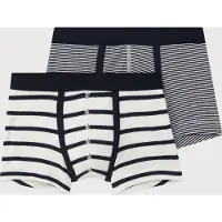 Petit Bateau Kalsong nattblå / vit