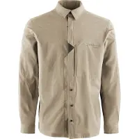 Klättermusen Men's Garm Long-Sleeve Shirt Silver Green