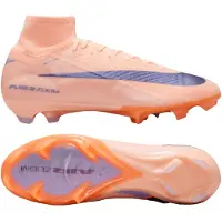 Nike Air Zoom Mercurial Superfly 10 Elite FG Showtime - Orange/Blå - Gräs (FG), storlek 42