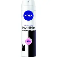 Nivea DEO Spray Women's INVISIBLE CLEAR 82237