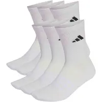 Adidas Cushioned Crew-strumpor 6 Enheter