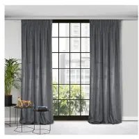 Eurofirany dubbla gardiner D91 / Z / ROSA / GRAF 135x300 T
