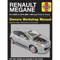 Renault Megane (Oct '08-'14) 58 To 64