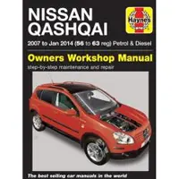 Nissan Qashqai ('07 to Jan '14) 56 to 63