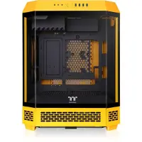 Thermaltake The Tower 600 Bumblebee Midi-Tower Datorchassi Gul/svart