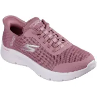 SKECHERS GO WALK Flex Grand Entry Textil Dam Rose Textil/Trim Sneakers