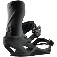 Jones - Snowboardbindningar - Mercury Fase Stealth Black för UnisexUll - Storlek 41,5-44 - Svart