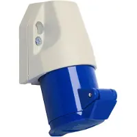 Walther design 110306 110306 CEE väggkoppling 16 A 3-polig 230 V 1 st