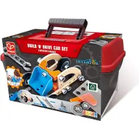 Hape Bygg Och Kör Bil-byggsats