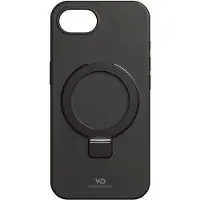 White Diamonds Cover Mag Urban Stand Case für Apple iPhone 16e, Schwarz Backcover Apple iPhone 16e, iPhone 17e Svart Stativfunktion 00229690