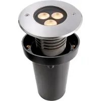 Deko-light I WW 100133 Markbelysning LED fast installerad LED G (A - G) 5.80 W Silver