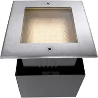 Deko-light Square II WW 730248 Markbelysning LED fast installerad LED G (A - G) 3.20 W Silver