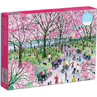 Michael Storrings Cherry Blossoms 1000 Piece Puzzle
