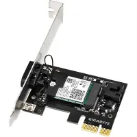 Gigabyte GC-WFAX210 - Nätverksadapter - PCIe 4.0 - Wi-Fi 6E, Bluetooth 5.2