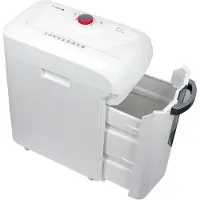 Olympia Makulator MC 306.2, Micro-cut shredding, 22 cm, 19 L, 62 dB, Knapper, 6 min.