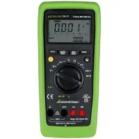Gossen metrawatt M194A Handmultimeter digital CAT III 600 V, CAT IV 300 V Display (Beräkningar): 6600