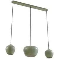 LUCANDE Taklampa , Malisa, dimbara, Grön, Vardagsrum, Metall, Skandinavisk
