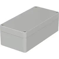 Bopla EUROMAS M 220 02220000 Industrihölje 160 x 80 x 55 Polykarbonat Grå-vit (RAL 7035) 1 st
