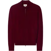 GOBI Cashmere Kofta 'Women's Timeless Cashmere Full-Zip Cardigan' bordeaux
