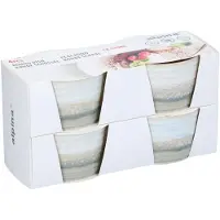 Alpina sport Alpina set med keramiska formar för bakning 10,2x6 cm (4 st.)
