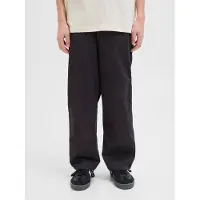 Jack & Jones Byxor - JpstAlex - Noos - Svart - - 14 år (164) - Byxor - Bomull