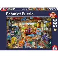 Schmidt Garage Sale Pussel 500 bitar Schmidt