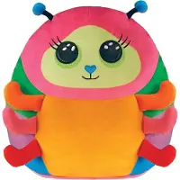 TY Toys Squish a Boo Kattmask Nessa - 20 CM, Flerfärgad (2009308)