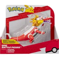 Pokémon Figur - Episk Battle Figure - Skeledare - - One Size - Leksaksfigur
