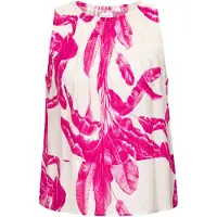 LASCANA Blus rosa / vit