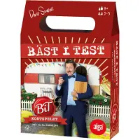 Kortspel: Bäst i Test