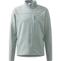 Haglöfs - Vandringskläder - Rosson Mid Jacket M Dew Green för UnisexTrä - Storlek S - Grön