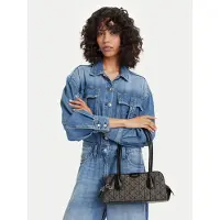 Calvin Klein Emblem Jacquard Shoulder Bag