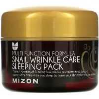 Mizon , Snigelskrinkelförande Sömnskikt, 2,70 fl oz (80 ml)
