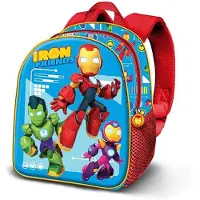 KARACTERMANIA Iron Man 3d Elite Tech 7.5l 30x25x10 Cm Ryggsäck
