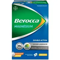 Berocca Magnesium Trötthet/Nervositet Minne/Koncentration Expressprogram 14d 14 påsar