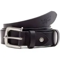 Levis Accessories Bälte 'ADDISON' svart