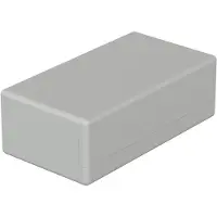 TRU COMPONENTS KS 430 05430002.MT36 Elektronikhölje 120 x 65 x 40 Polystyol Ljusgrå 1 st