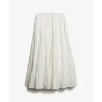 Superdry Tiered Maxi Lång Kjol