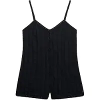 Superdry Lace Cami Playsuit ärmlös Jumpsuit