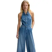 Lee 112376794 Wide Leg ärmlös Jumpsuit