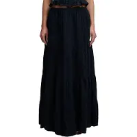 Superdry Tiered Maxi Lång Kjol