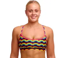 Funkita Fks026 Sport-bh Med Medium Stöd