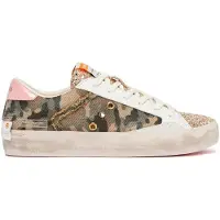 Crime London Distressed Platform Skor